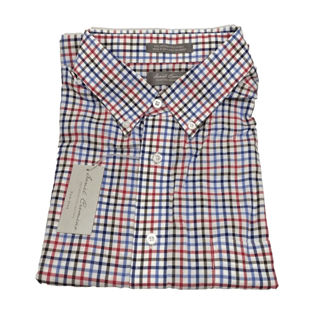Camicia Daniel Cremieux Signature Uomo | Multicolore A Quadri, Maniche Lunghe, Taglia M