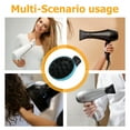 thumbnail image 3 of CATIEBYE Portable Sky Blue Hair Dryer Diffuser with Large Hood for Fast Drying and Curl Definition, 3 of 7