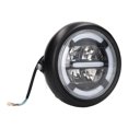 thumbnail image 1 of Faro LED para motocicleta, faro LED redondo LED redondo de 7,5 pulgadas, faro redondo para motocicleta, salida de alta intensidad, 1 of 12