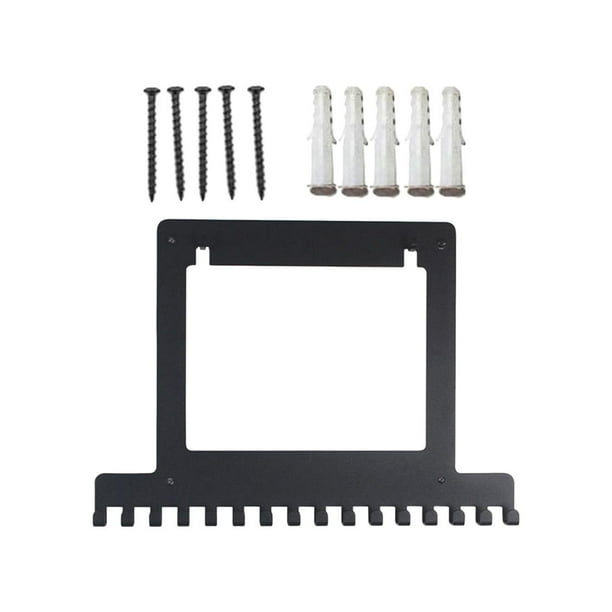 Colgador de medallas de , colgador de medallas montado en la pared, babero para correr y soporte para medallas, estante colgante para medallas Estilo C
