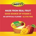 thumbnail image 2 of Pack of 2 - Motts Mango Peach Applesauce, 4 Oz Cups, 6 Count Packaging May Vary, 2 of 5