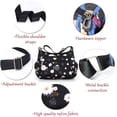 thumbnail image 3 of AOUNQ Crossbody Purses and Handbags for Women Multi Pocket Floral Shoulder Bags Ladies Casual Nylon Purse, 3 of 6