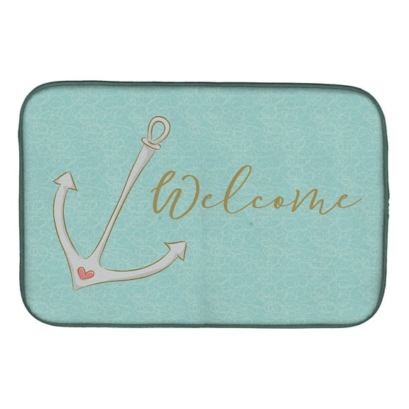 Anchor Welcome Dish Drying Mat