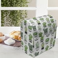 thumbnail image 3 of Cactus Stand Mixer Cover, Hand Drawn Foliage Pattern with Ornamental Pottery Design Sketch Style Art, Kitchen Appliance Organizer Bag Cover with Pockets, 5 Quarts, Green Black White, by Ambesonne, 3 of 4