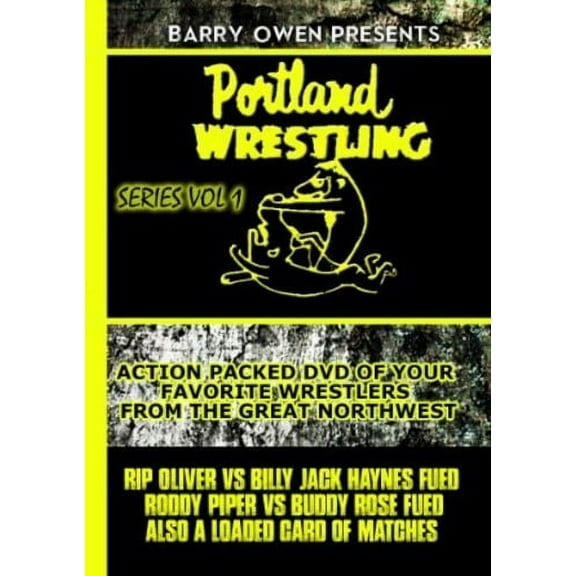 Barry Owen Presents Portland (DVD), Jadat Sports, Sports & Fitness