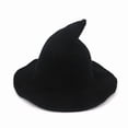 thumbnail image 2 of LSLJS Hot Selling Wizard Summer Halloween Witch Hat Tip Foldable Hat, Halloween Decorations, 2 of 3