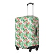 thumbnail image 2 of Balery Luggage Cover Flamingo And Monstera Print Suitcase Covers for Luggage Elastic Washable Suitcase Protector Fits 18-32 Inch Luggage-Small, 2 of 9