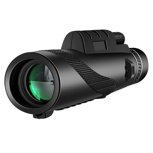 50x60 Monocular Telescope, High Power Magnification, Low Light Performance, Compact Travel Design, For Birdwatching Stargazing, Dual Focus Binocular Alternative, Outdoor Enthusiasts, Travel-Friendly