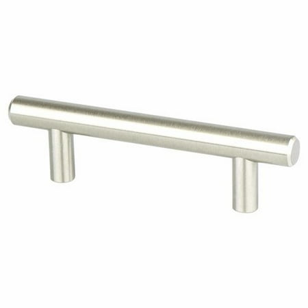 - Berenson Advantage Plus 7 3 Inch Center to Center Brushed Nickel Pull 9557-2BPN-P