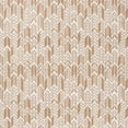 thumbnail image 6 of SAFAVIEH Montauk Rhoda Geometric Area Rug, Orange/Ivory, 5' x 8', 6 of 6