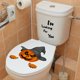 thumbnail image 5 of Calcomanías para tapa de inodoro de Halloween, pegatinas de pared horribles en 3D, decoración para el hogar, baño, póster de decoración lindo para fiesta, 5 of 6