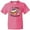 Neon Pink, variant on Inktastic I Love Christmas Cute Teddy Bear Youth T-Shirt