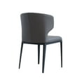 thumbnail image 4 of Cabo Mid-century Modern Upholstered Wingback Chair - Contract Grade, 4 of 5
