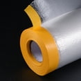 thumbnail image 5 of Uxcell 118.1 in x 65 ft Pre-Taped Masking Film with Medium-Tack Painters Tape for Painting Protection, 5 of 5