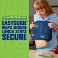 thumbnail image 3 of Ziploc® Brand Sandwich Bags with EasyGuide™ Texture, Grip ’n Seal Technology with pan, 3 of 6
