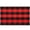 Black and Red, variant on iOhouze Buffalo Plaid Outdoor Rugs Black and White 2.3'x3.6' Area Rug, Cotton Hand-Woven Washable Front Door Mat Indoor Outdoor Check Rugs for Front Porch Kitchen Entryway Patio Bathroom