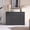 Dark Gray Alder, variant on SICOTAS 50.15" W Sideboard Buffet Cabinet,Oversized Credenza with Sleek Curve Profile & Unique Waveform Panel, Spacious Storage with Large Drawers & Adjustable Shelves, Gray Alder