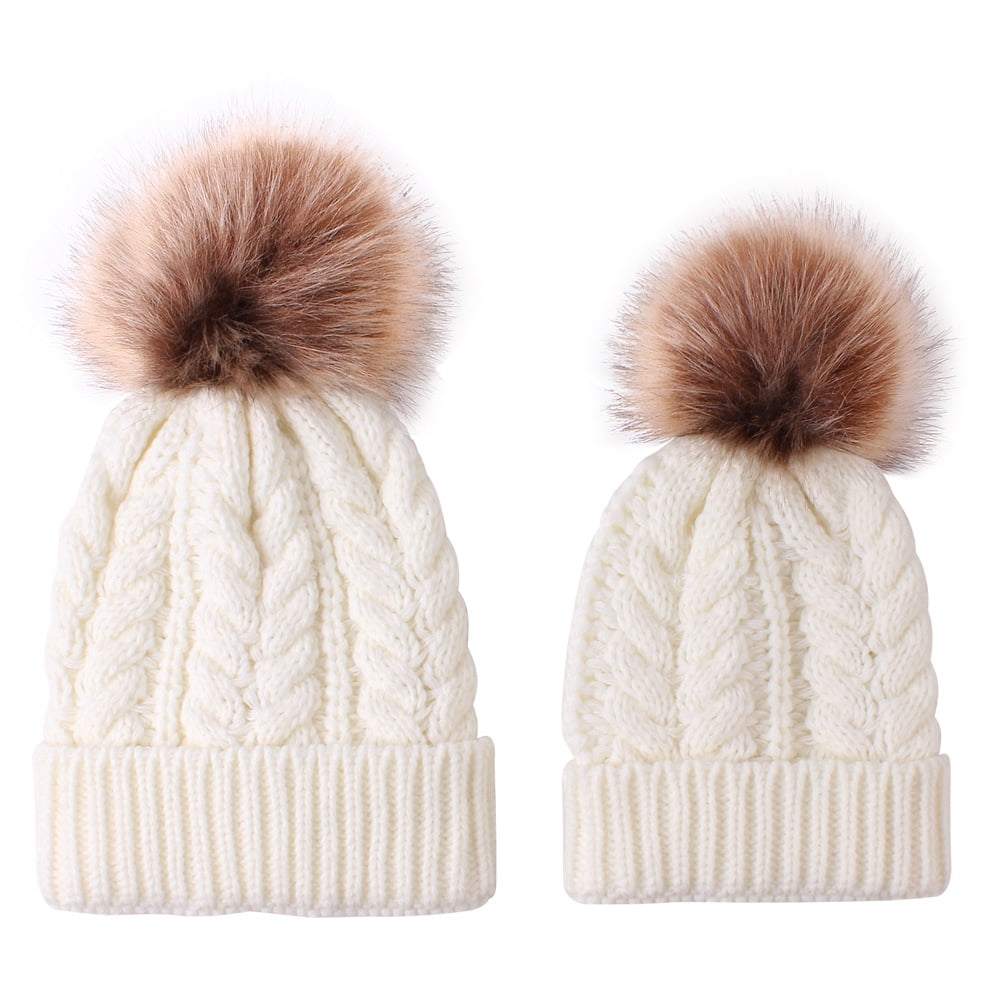 Century Star Women Winter Beanie Hat Fleece Lined Knit Hats Stylish Unisex Warm Slouchy Beanies