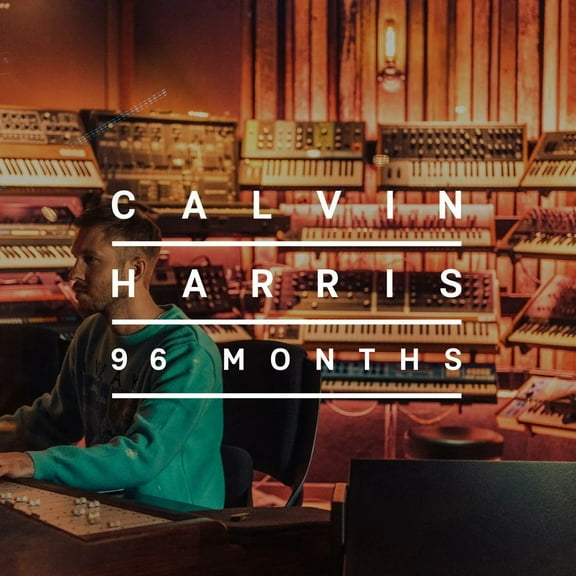 Calvin Harris - 96 Months - Music & Performance - CD