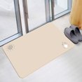 thumbnail image 1 of Xihbxyly Ofertas del día Ofertas relámpago Hoy Prime Alfombrilla absorbente para baño con barro de diatomeas, para entrada de baño, inodoro, lavabo, antideslizante, de secado rápido, 1 of 7