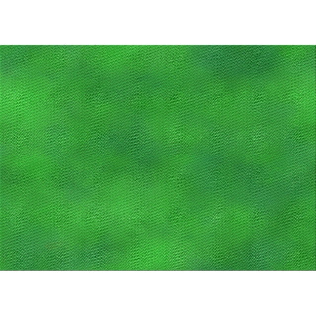 Ahgly Company Tapis Rectangulaire d'Intérieur Lavable en Machine Vert Transitionnel, 8 Pieds x 12 Pieds