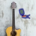 thumbnail image 1 of Phenofice 1Pc Durable Blue Musical Instrument Tuner Clip for Guitar Violin Ukulele, 1 of 8
