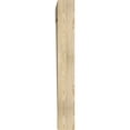 thumbnail image 4 of Ekena Millwork 6"W x 38"D x 46"H Funston Block Rough Sawn Bracket, Douglas Fir, 4 of 4