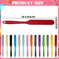 thumbnail image 3 of Baking Tools Set 5Pc Silicone Spatula Cake Spatula Baking Tool for Frosting Jam and Cheese Spreading, 3 of 5