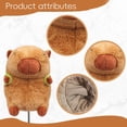 thumbnail image 3 of Funda para cabeza de palo de golf, doble pan, capibara, 460 cc, 3 of 5