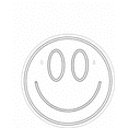 thumbnail image 3 of Smile Face Neon Sign Led Neon Light Wall Decor Smiley Face Light Up Signs USB Powered Neon Signs for Bedroom Kids Room（Pink）, 3 of 3
