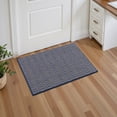thumbnail image 2 of MeyJey Kitchen Rug Set 2 Piece, Non Slip Kitchen Floor Mats Machine Washable Mats for Home Floor and Living Room,Blue, 2 of 15