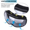 thumbnail image 4 of Motorcycle Goggles for Dirt Bike, Motocross, ATV, Racing, and Ski - Windproof and Dustproof, 4 of 7