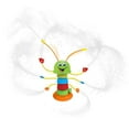thumbnail image 1 of Banzai Wigglin’ Waterpillar Outdoor Summer Fun Caterpillar Lawn Sprinkler Ages 3+, 1 of 7