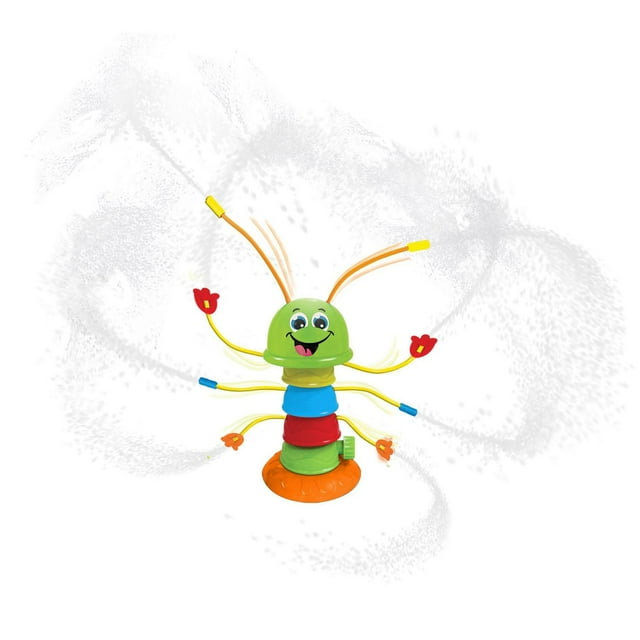 Banzai Wigglin’ Waterpillar Outdoor Summer Fun Caterpillar Lawn Sprinkler Ages 3+