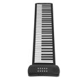 thumbnail image 4 of Piano Enrollable 61 Teclas 16 Tonos Sonido Envolvente Estéreo 4D 6 Canciones De Demostración Piano Enrollable A Mano Para Grabación Para Sostenido, 4 of 8