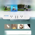 thumbnail image 1 of Grafiti Brasil Chile Japón Tailandia Suiza Smart Plug-in 6 Sub-control Tipo-C Google Alex, 1 of 3