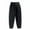Black, variant on Gyratedream Boys Sweatpants Athletic Workout Kids Clothes Boys Active Jogger Pants with Pocket and Drawstring