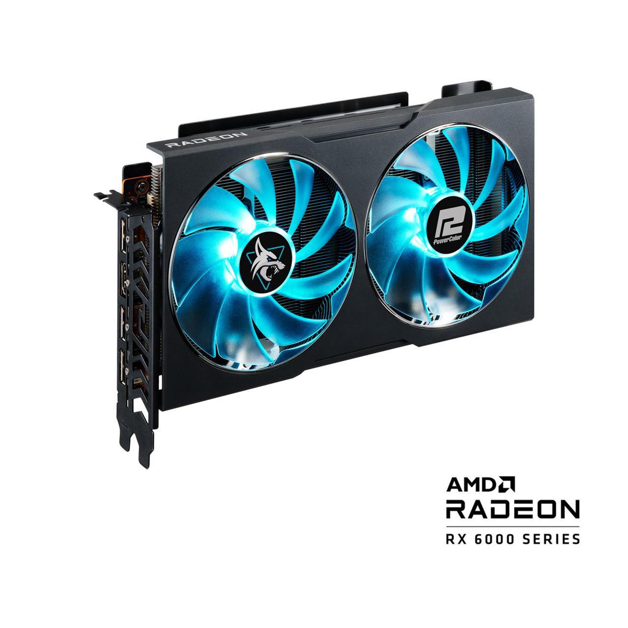 PowerColor VCX AXRX 6600 8GBD6-3DHL AMD Radeon RX 6600 8GB GDDR6