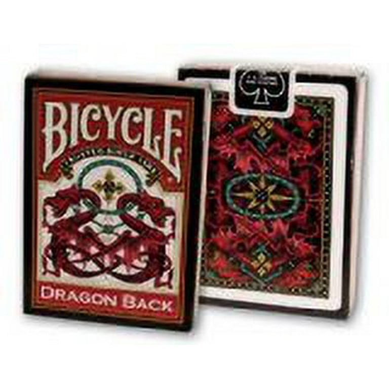 Bicycle Dragon Back Playing Cards Colors May Vary