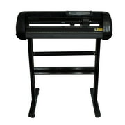 INTBUYING 24inch Vinyl Cutter Plotter Machine with Software & Stand Max. Paper Width 720mm