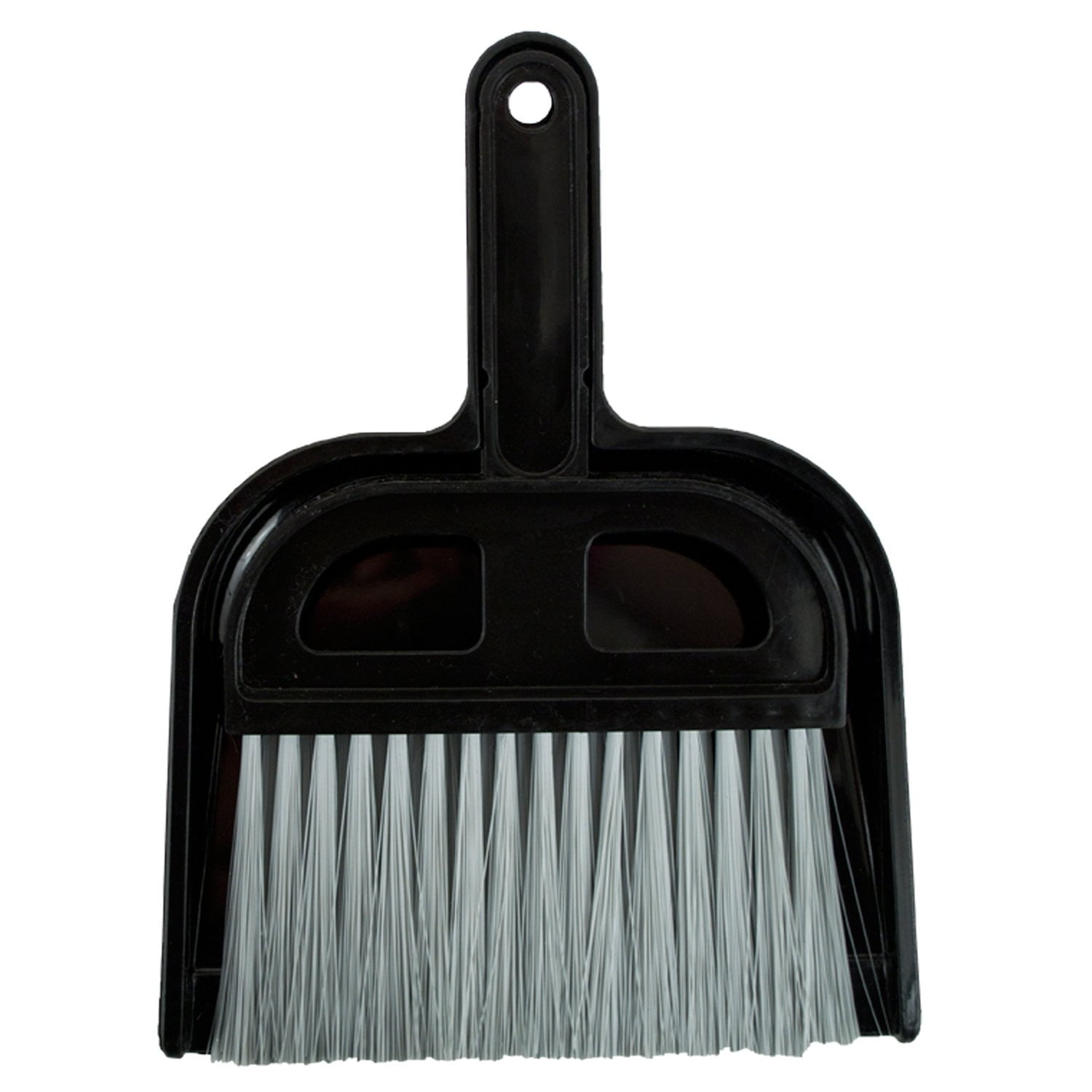Detailer's Choice 4B320 Whisk Broom and Dust Pan, Includes One Whisk