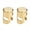 Gold, variant on TOP-MAX 2PCS Wine Bottle Stopper Stainless Steels Wine Stoppers with Silicone Reusable Wine Saver Sealer Wine Corks (Black)