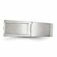 thumbnail image 3 of Stainless Steel Brushed and Polished with CZ Ring 11 Size, 3 of 6
