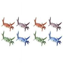 8X Japanese Cute Crab Pen Holder Weightlifting Crabs Penholder Bracket Storage Rack Gift Stationery B,8 x crab pen holder,As shown