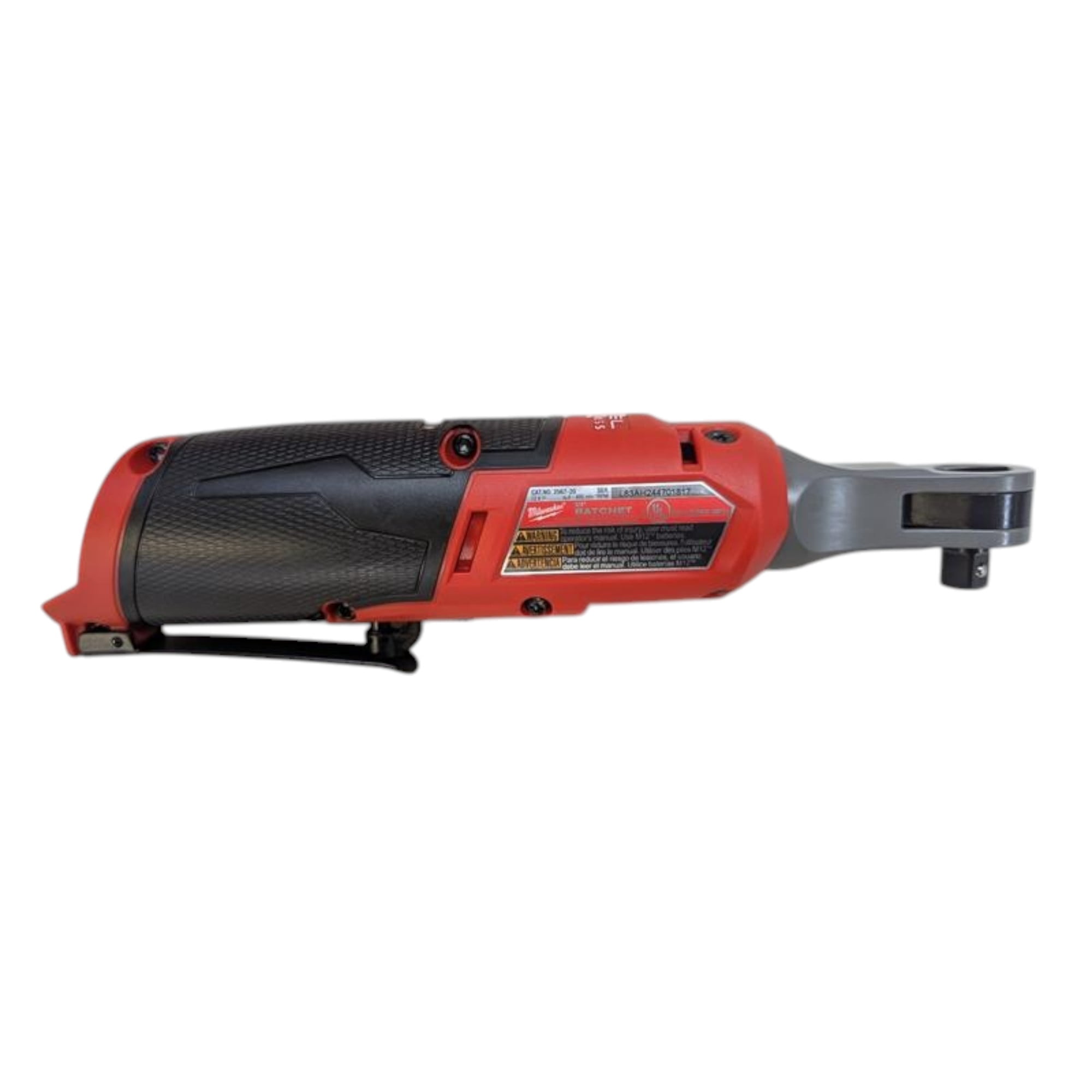 MILWAUKEE M12 FUEL 3/8" High Speed Ratchet – Compact Head, Brushless Motor, Variable Speed, LED Light (Model 2567-20) (Bare Tool)