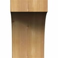 thumbnail image 2 of 6"W x 10"D x 10"H Huntington Rough Sawn Corbel, Western Red Cedar, 2 of 9