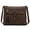 Coffee-38, variant on PU Leather Crossbody Purses for Women Multi Pocket Shoulder Bags Medium Cross Over Bag