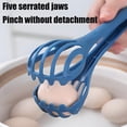 thumbnail image 5 of Egg Whisk Tongs Tool, 3 In 1 Manual Beater Food Clip Mixer Heat Resistant Grip Design, Multifunction Cooking Utensil for Baking Kitchen Meal Prep, 5 of 6