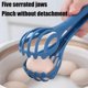 thumbnail image 5 of Aparatos de cocina, Accesorios de cocina, Utensilios de cocina, Herramienta de cocina Batidor de huevos multifuncional tres en uno Pinza para alimentos Pinza para fideos Varilla para revolver huevos H, 5 of 6