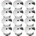 thumbnail image 3 of MasteelfCA 22Pcs Locking Pin Backs Keepers Locking Pin Backs Keepers Clothes Locking Clasps, 3 of 7